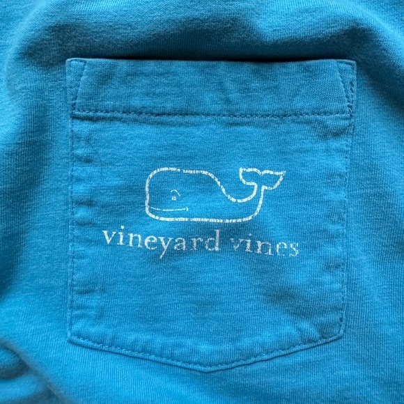 Vineyard Vines Men's Long-Sleeve Logo Graphic Pocket T-Shirt lot of 5 - Picture 13 of 13